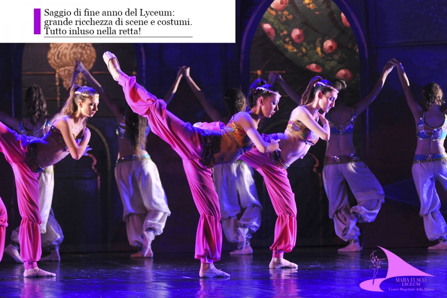 Saggio di danza di fine anno trasparenza e niente sorprese! (Ma non