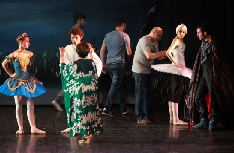 Pillole di Danza: l&#039; esperienza in palcoscenico!