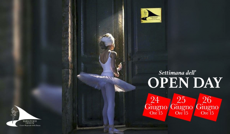 Open Day: conosci la danza, scopri il Lyceum Mara Fusco a Napoli