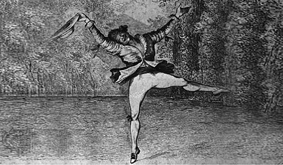 Storia della Danza Auguste Vestris, il &quot;dio della danza&quot; francese!