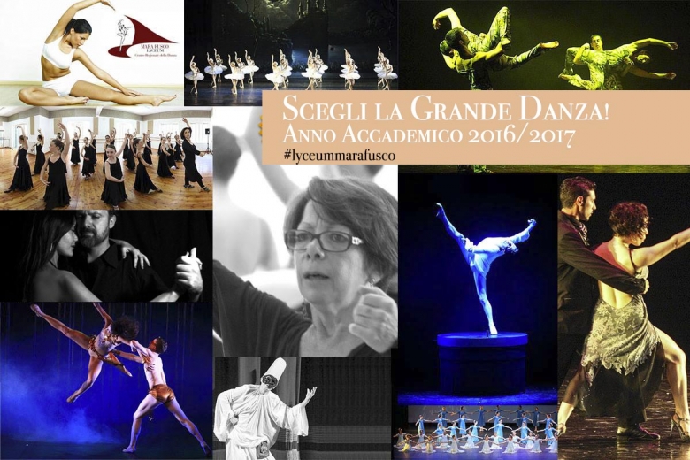 Scegli la Grande Danza del Lyceum Mara Fusco!