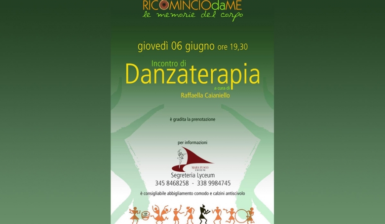 Incontri di danzaterapia a Napoli