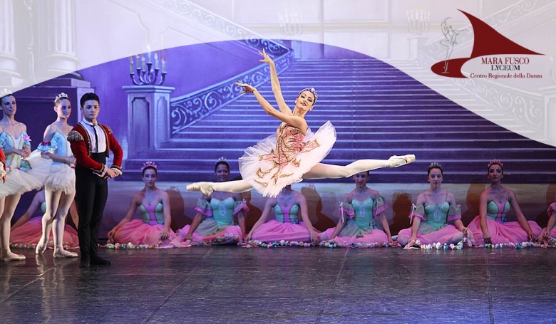 Balletto classico, un momento del Saggio del Lyceum