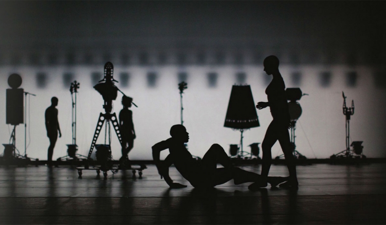 Una coreografia di Blanca Li