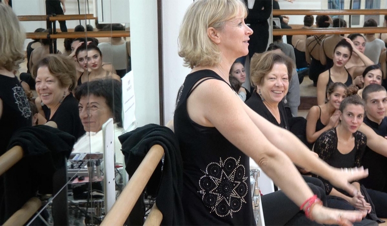 Uno stage di approfondimento al Lyceum con Marguerite Donlon