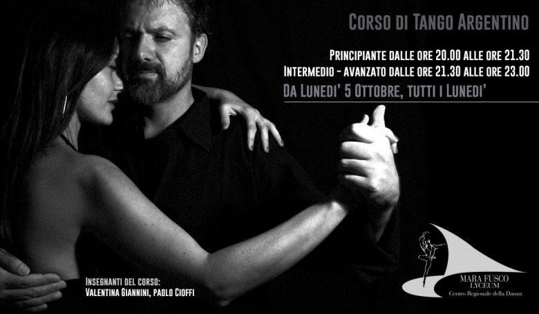 Inizia a Napoli il corso di tango argentino del Lyceum