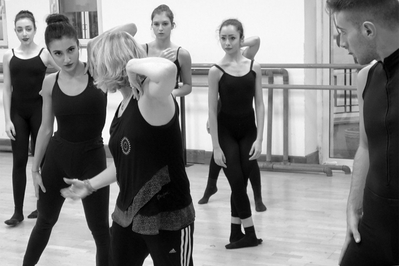 Stage di danza al Lyceum Mara Fusco con Marguerite Donlon