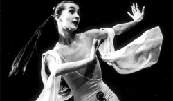 La grande Pina Bausch in scena