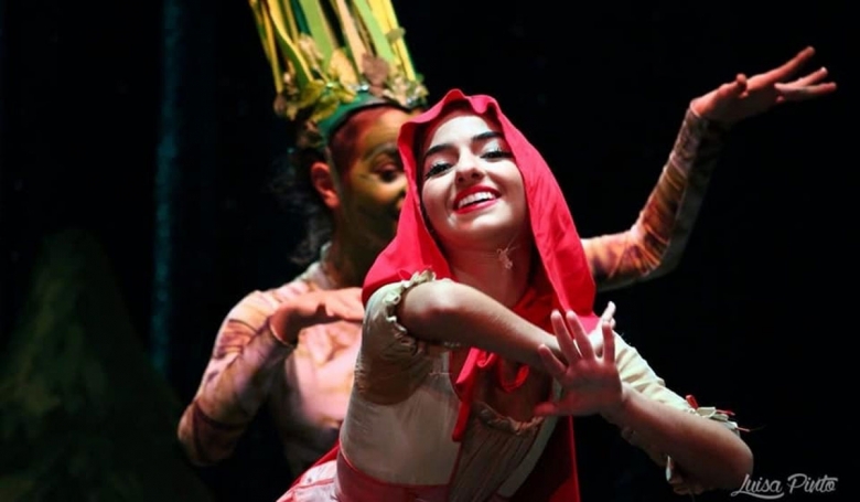 Un momento delle Fiabe Danzate al Teatro dei Piccoli